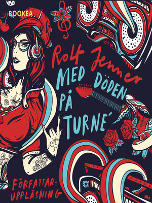 cover image of Med döden på turné